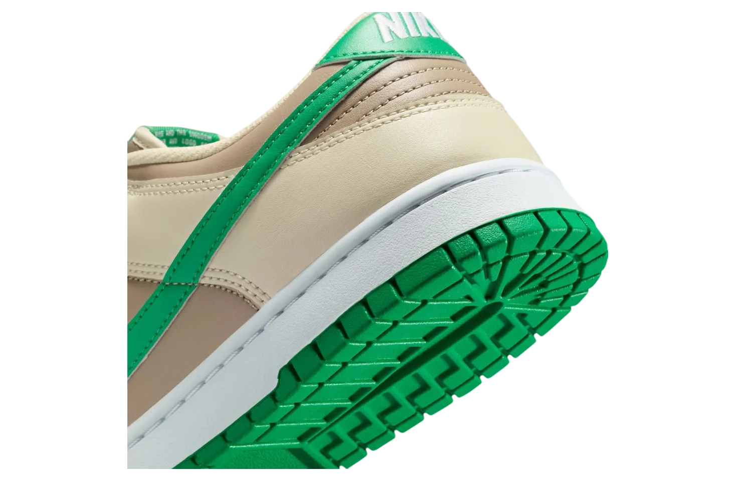 nike dunk low light khaki green 6