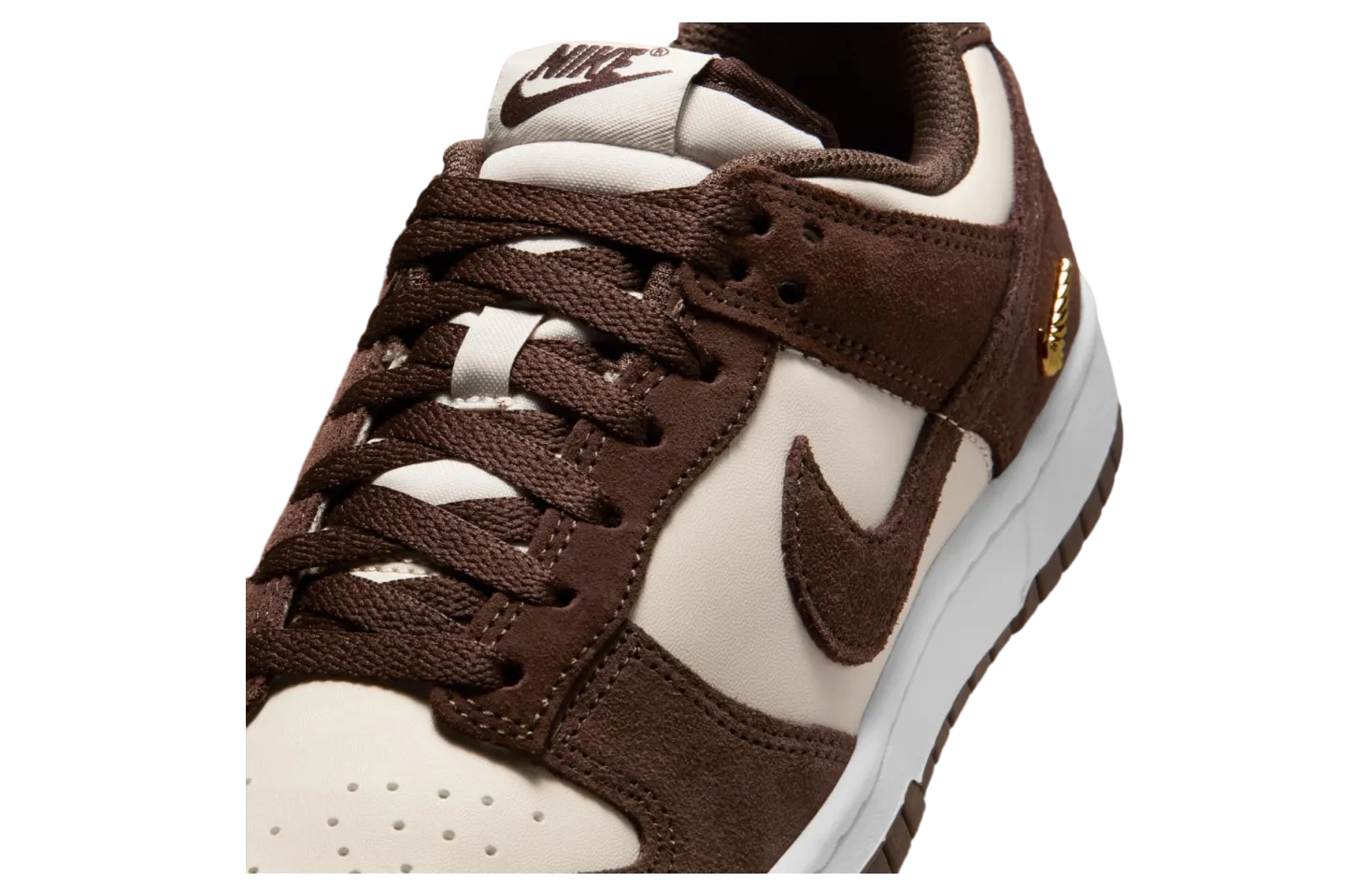 nike dunk low light orewood brown white 0