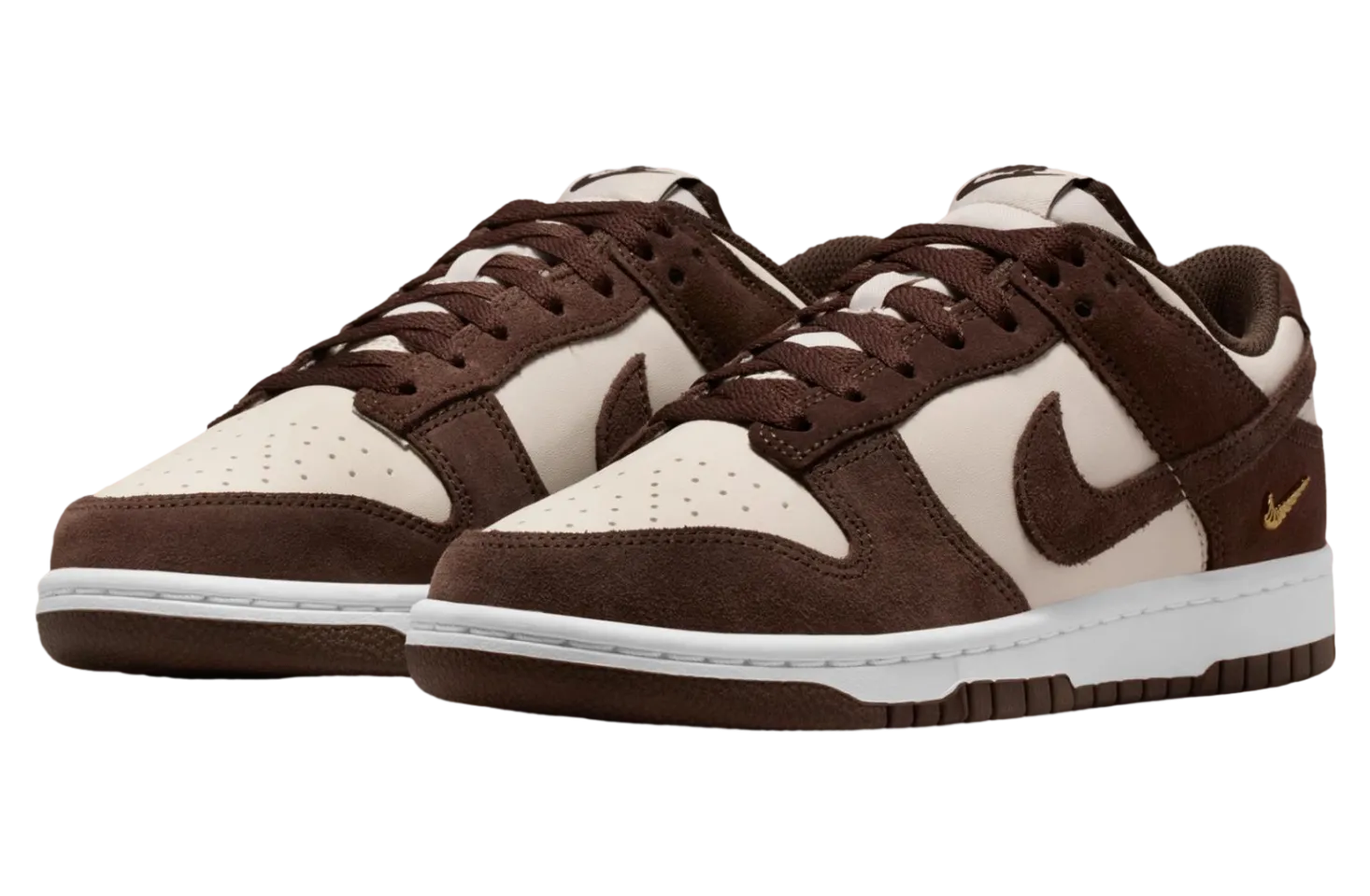 nike dunk low light orewood brown white