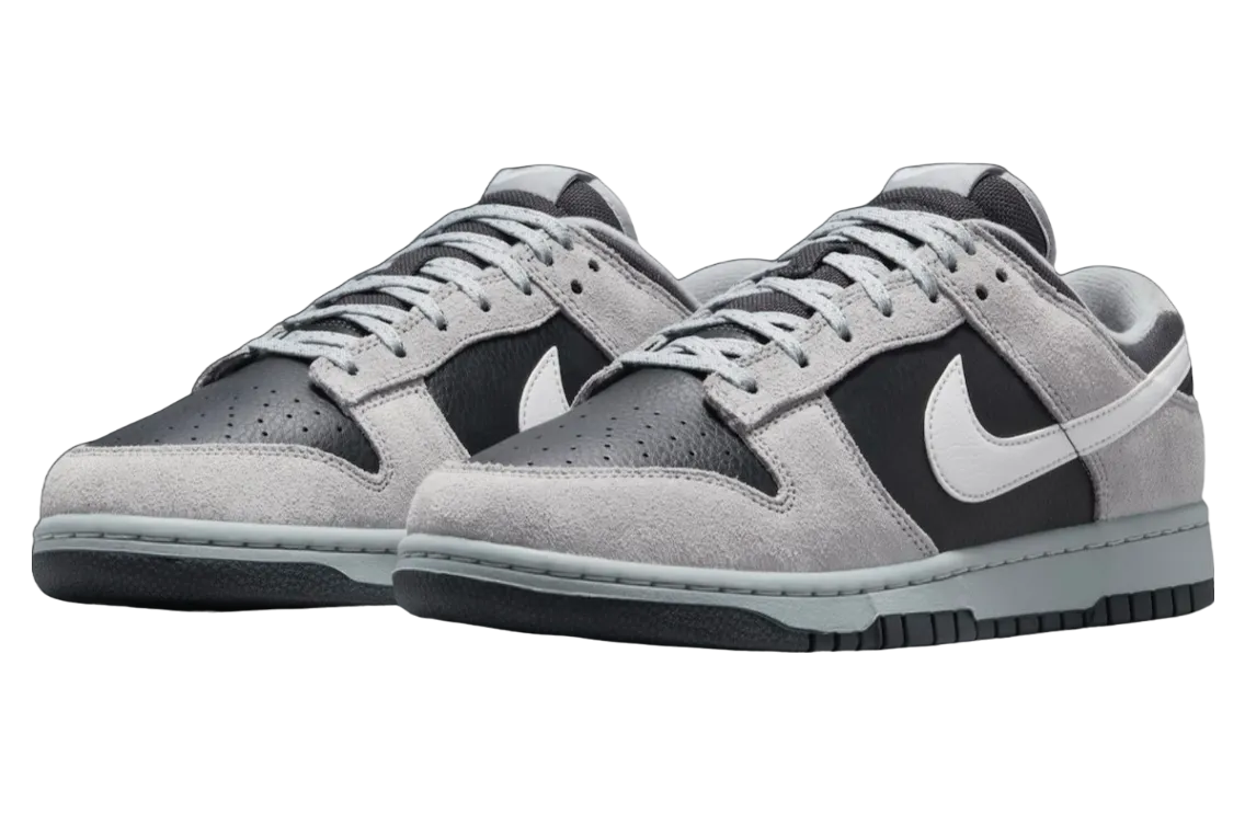 nike dunk low light smoke grey summit white 0