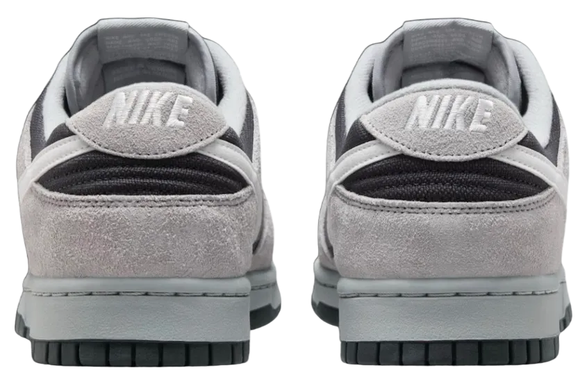 nike dunk low light smoke grey summit white 3