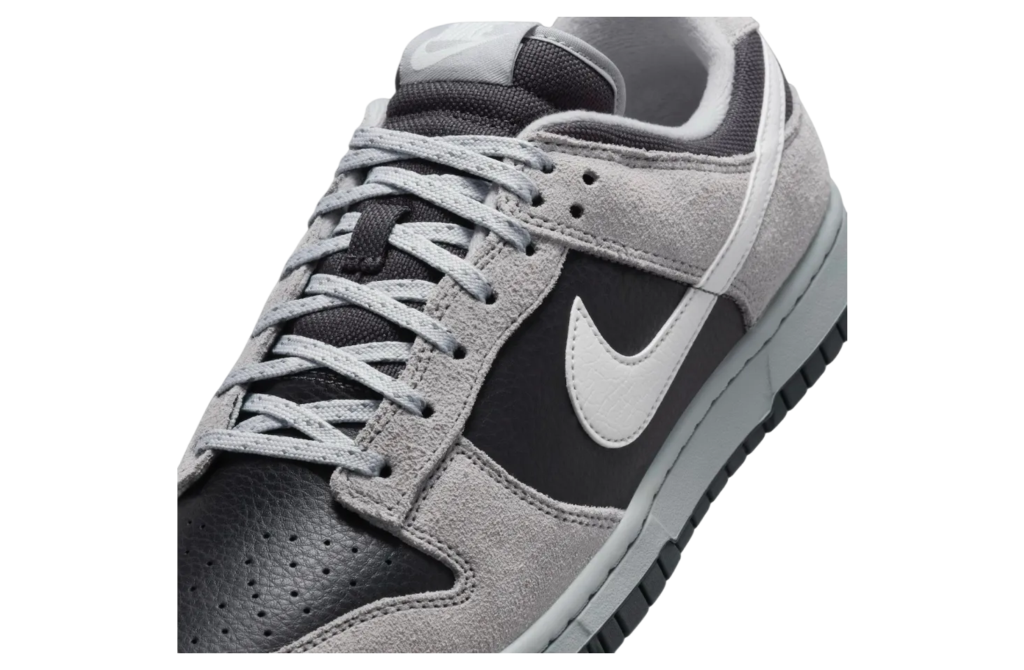 nike dunk low light smoke grey summit white 5