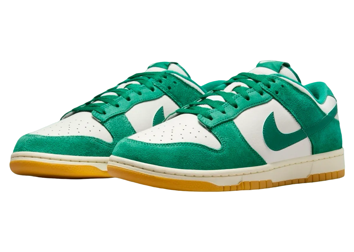 nike dunk low malachite gum 0