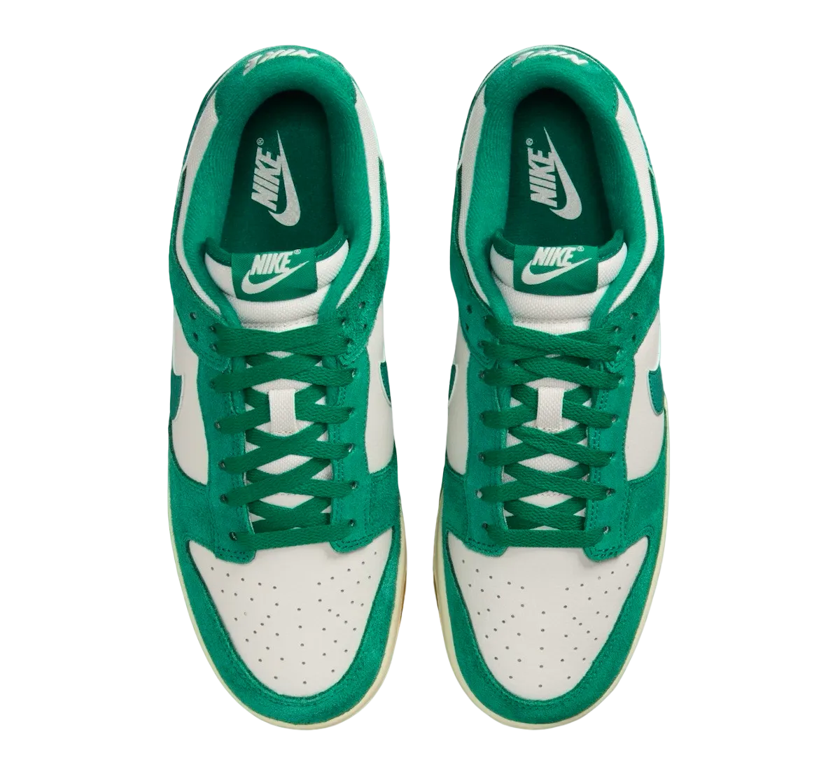 nike dunk low malachite gum 3