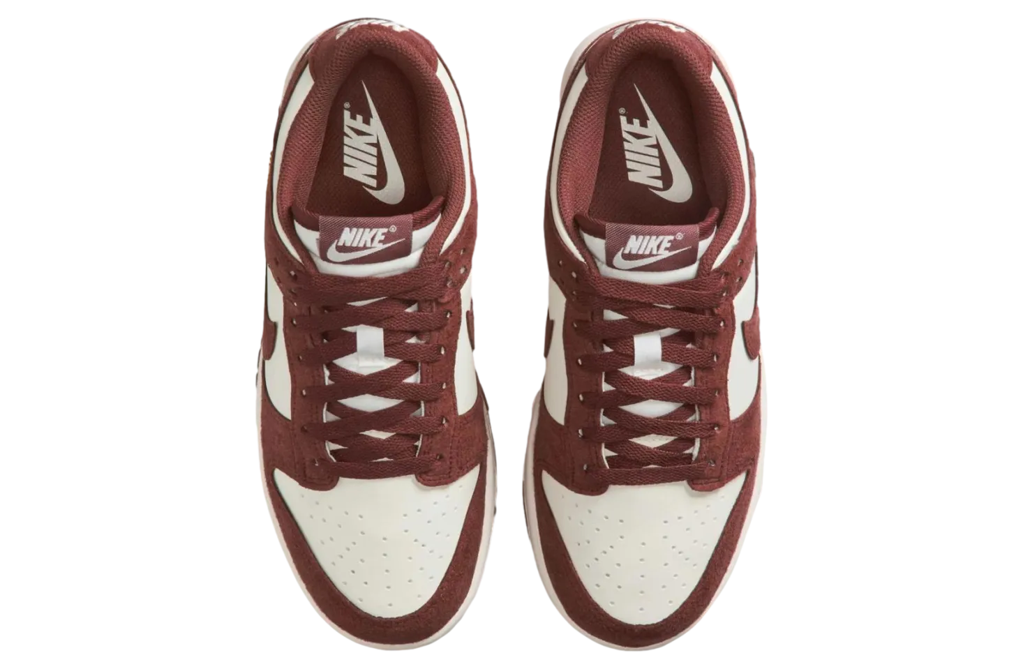 nike dunk low metallic gold red sepia 3