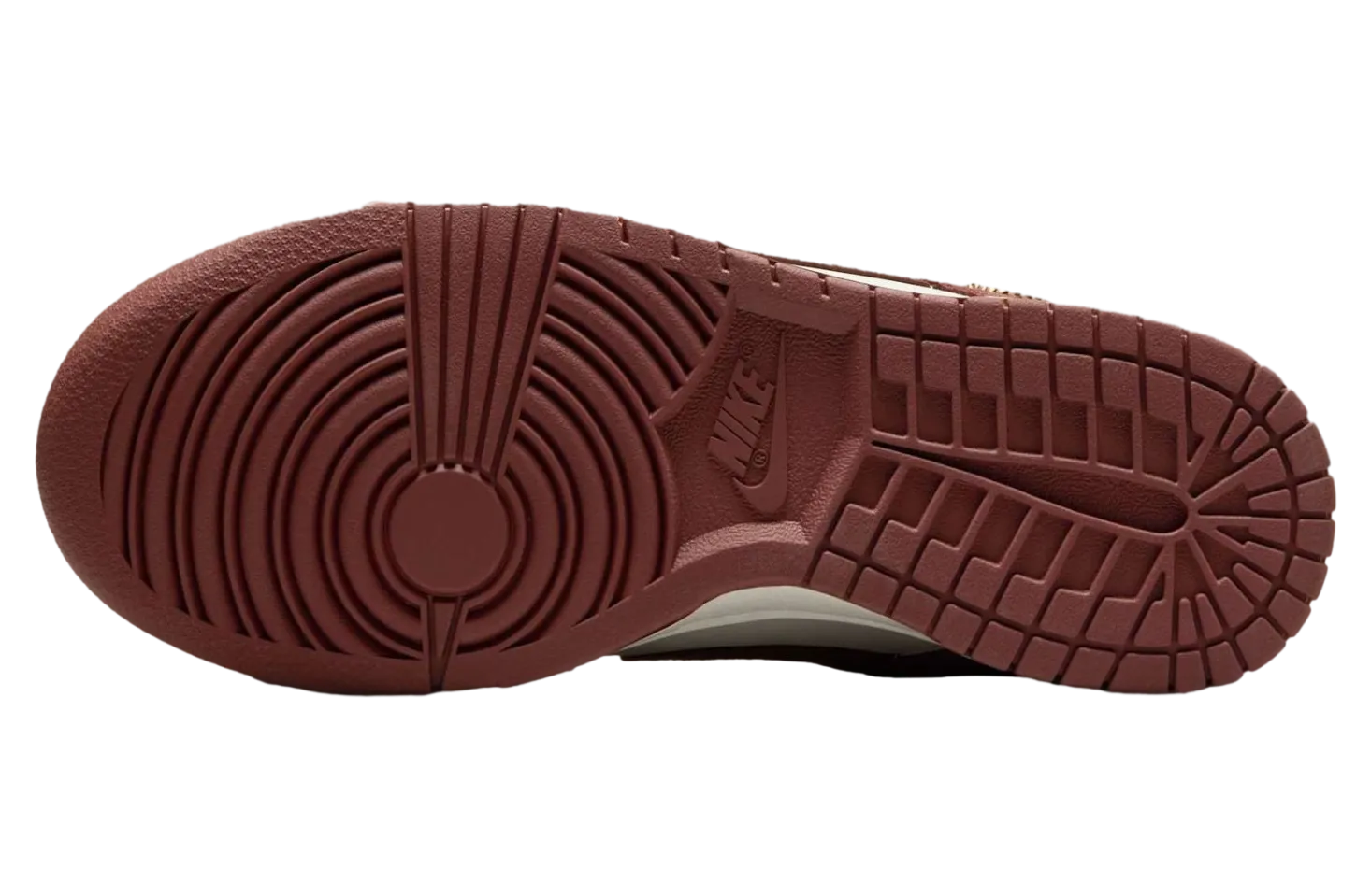 nike dunk low metallic gold red sepia 5