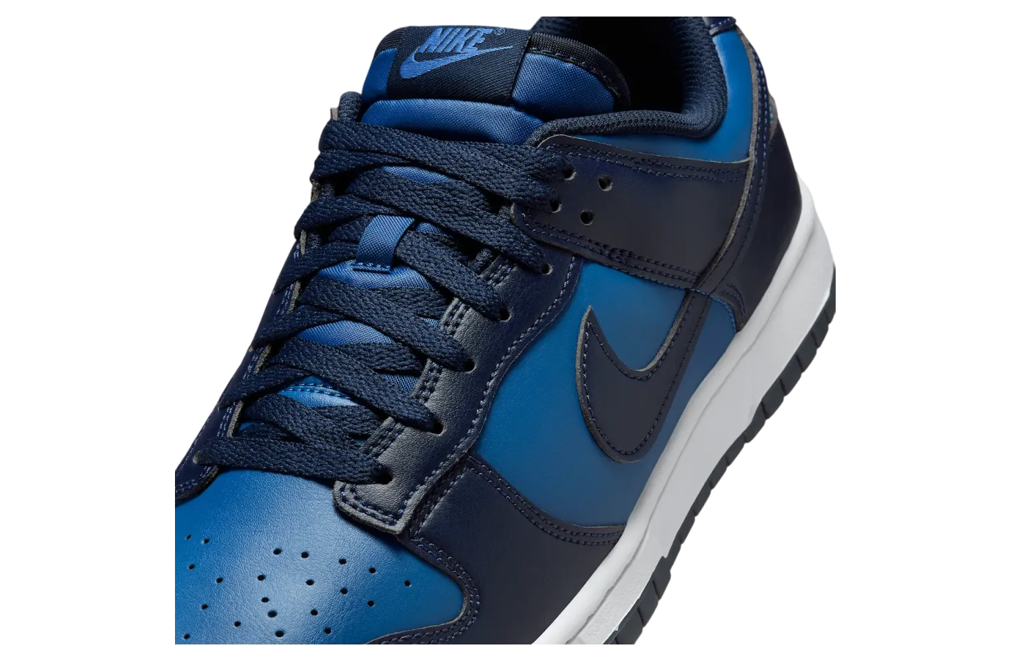 nike dunk low mystic navy marine 5