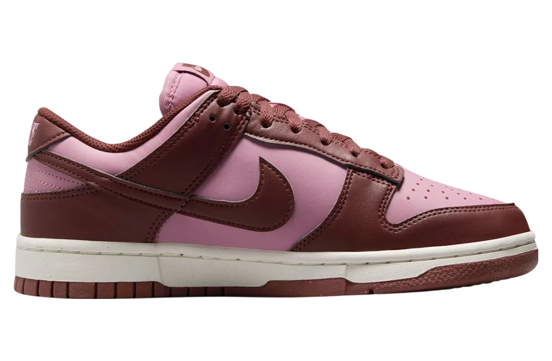 nike dunk low neapolitan brown pink 0