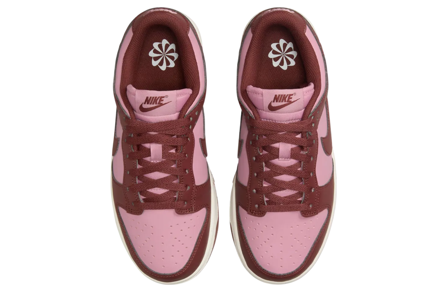 nike dunk low neapolitan brown pink 1