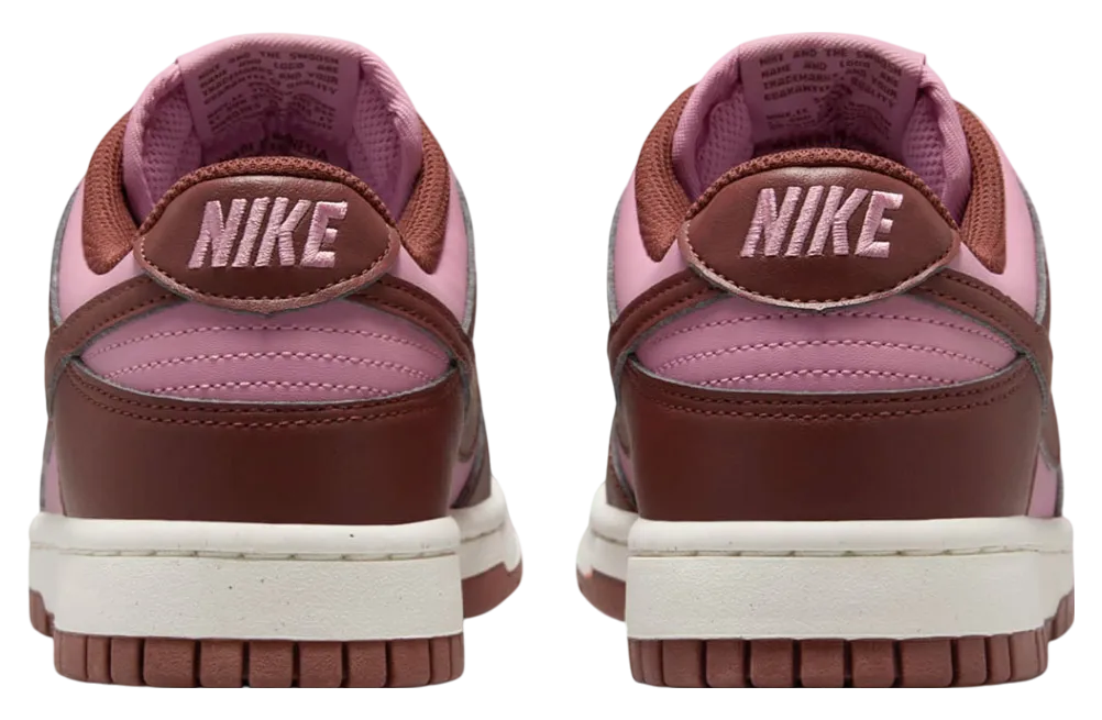 nike dunk low neapolitan brown pink 2