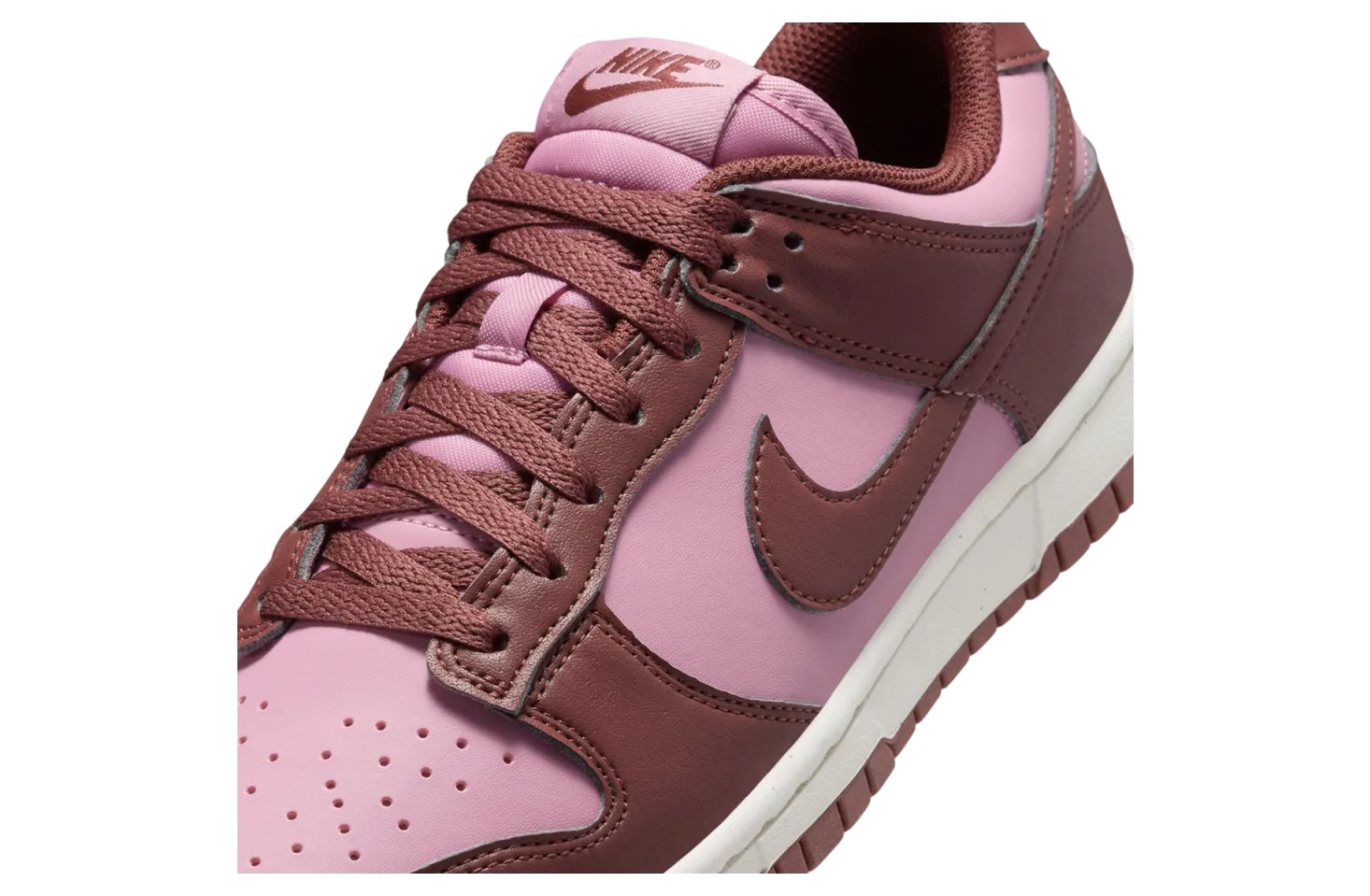 nike dunk low neapolitan brown pink 3