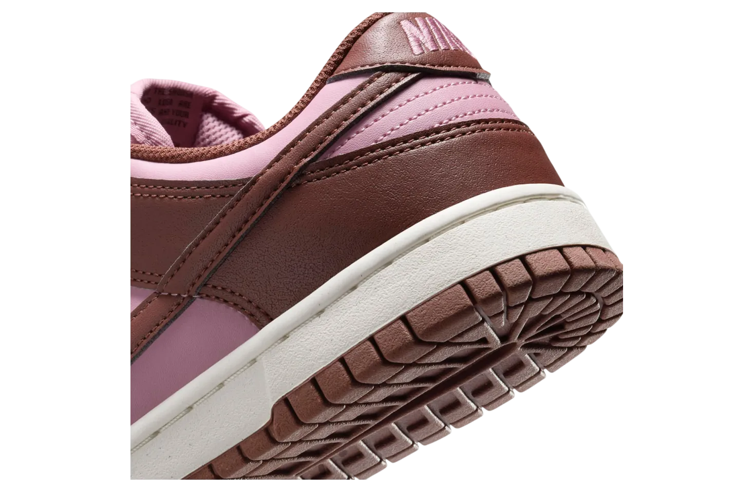 nike dunk low neapolitan brown pink 4
