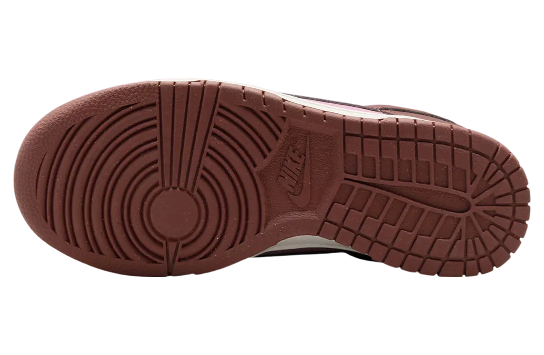 nike dunk low neapolitan brown pink 5