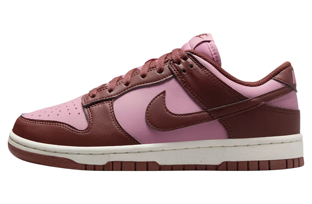 nike dunk low neapolitan brown pink