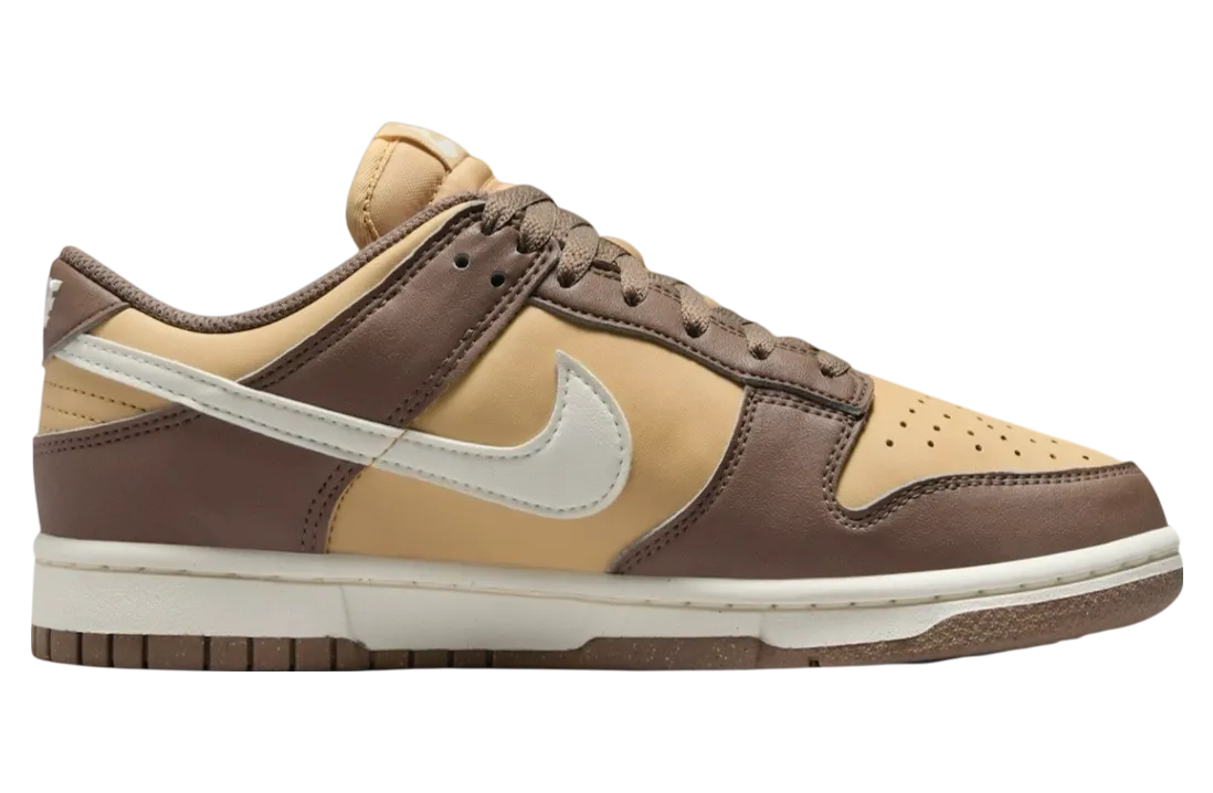 nike dunk low next nature mink brown sail 1