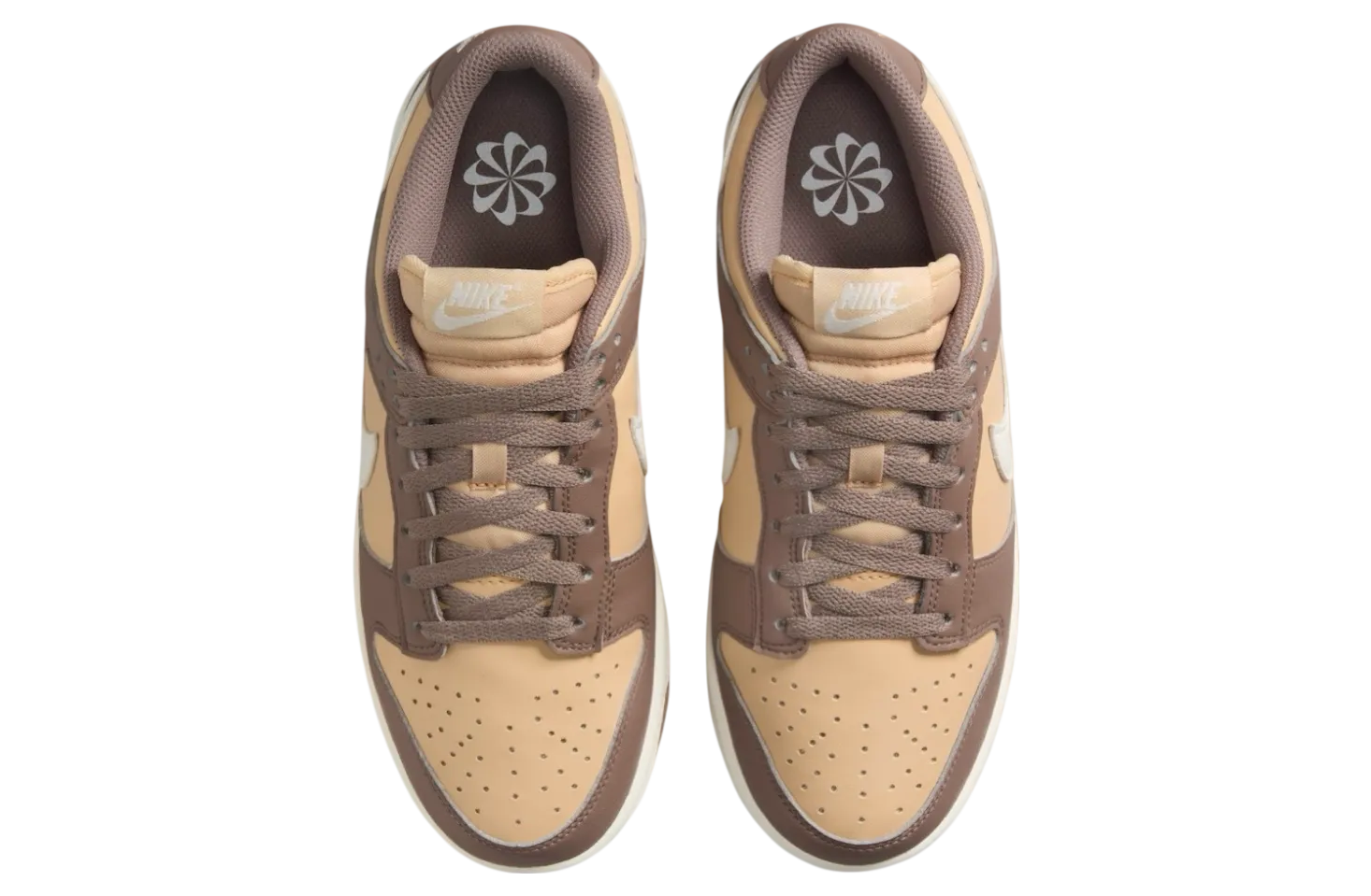 nike dunk low next nature mink brown sail 2