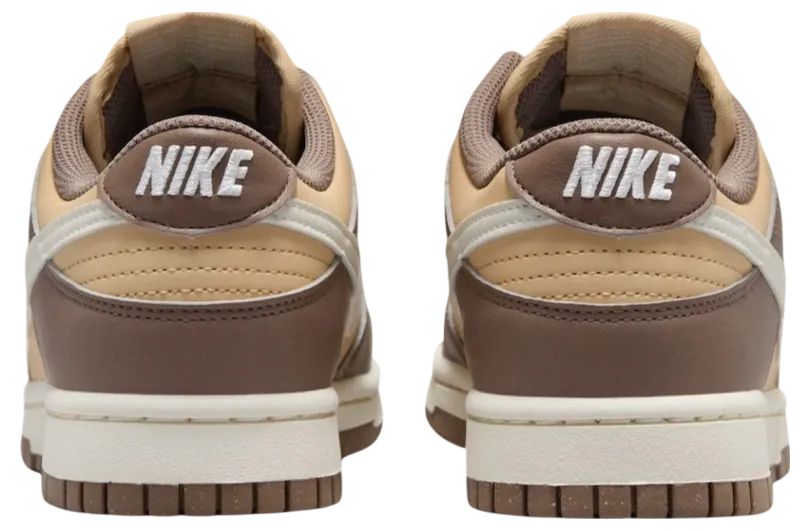 nike dunk low next nature mink brown sail 3