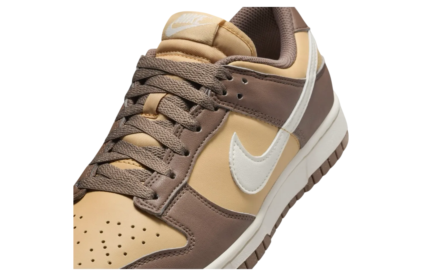 nike dunk low next nature mink brown sail 5