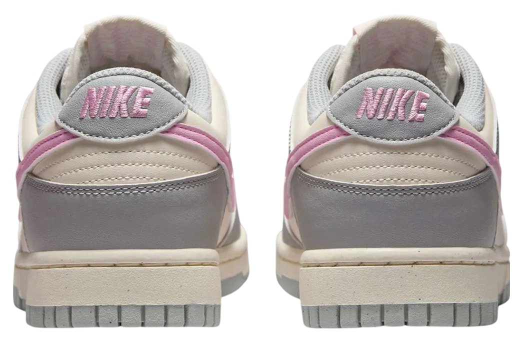 nike dunk low next nature wmns light smoke grey pink rise 2