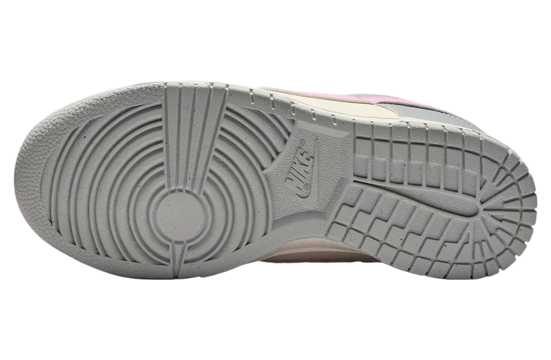 nike dunk low next nature wmns light smoke grey pink rise 3