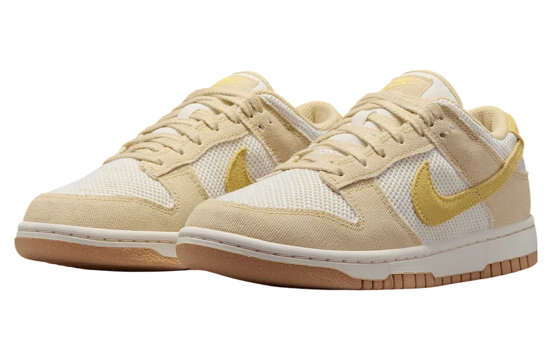 nike dunk low next nature wmns team gold 0