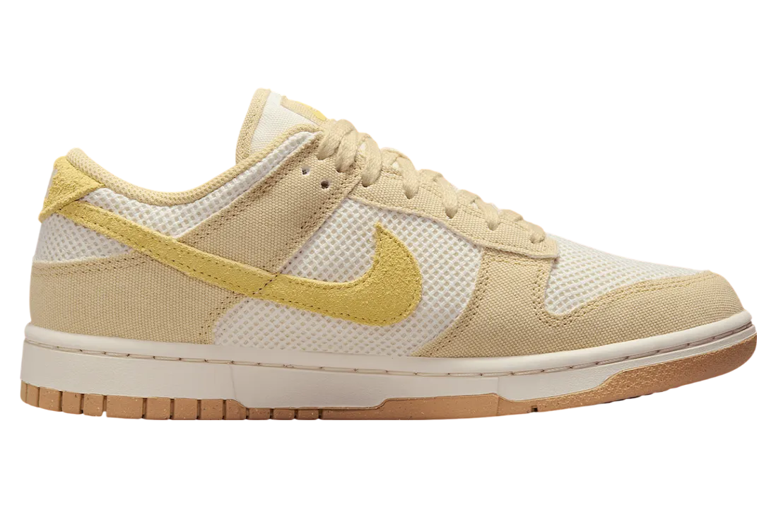 nike dunk low next nature wmns team gold 1
