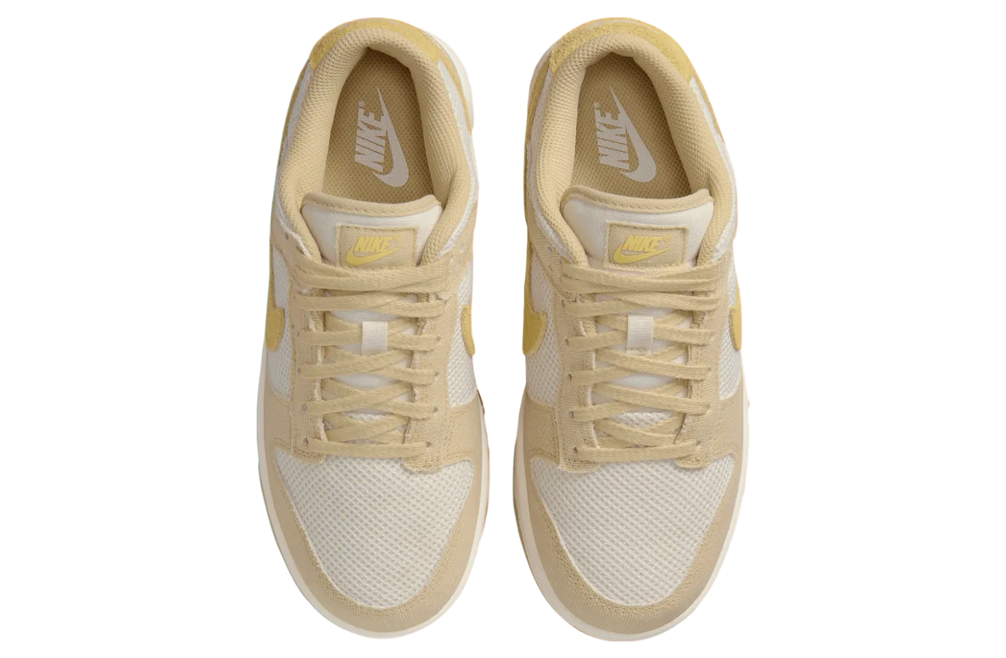 nike dunk low next nature wmns team gold 2