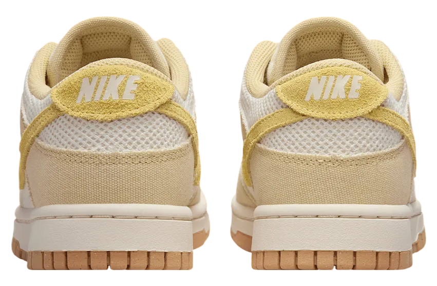 nike dunk low next nature wmns team gold 3