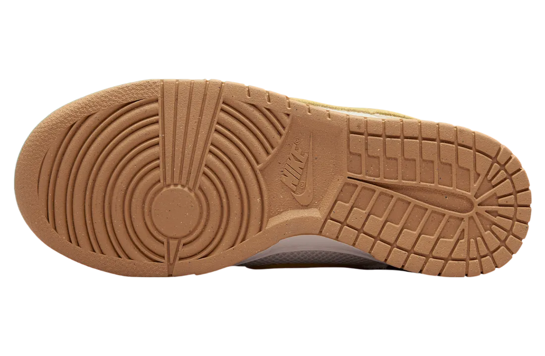 nike dunk low next nature wmns team gold 4