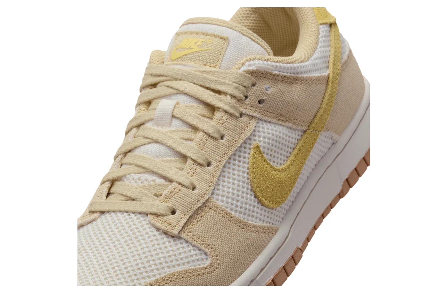 nike dunk low next nature wmns team gold 5