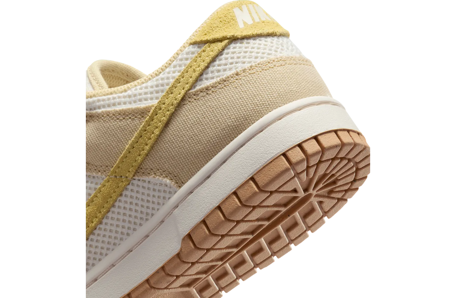 nike dunk low next nature wmns team gold 6