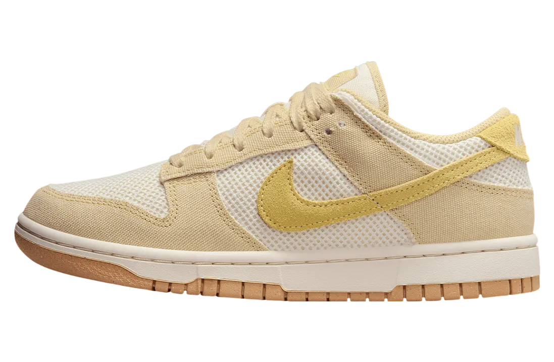 nike dunk low next nature wmns team gold