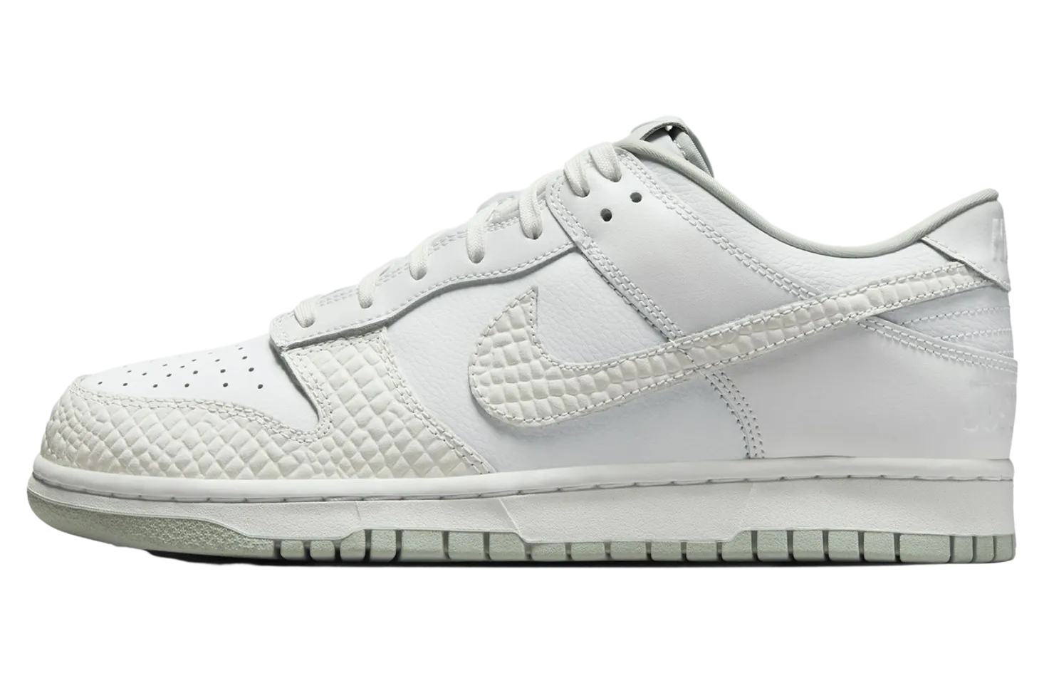 nike dunk low off white white