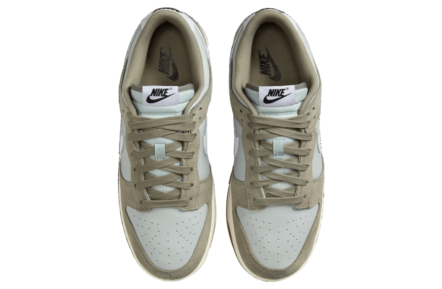 nike dunk low olive coconut milk 1