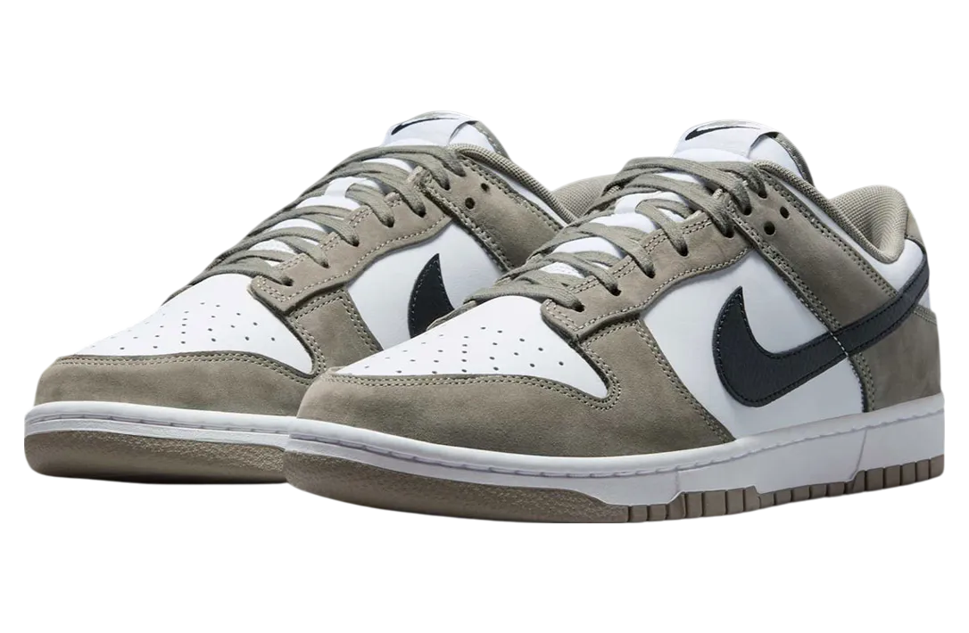 nike dunk low olive white black 0