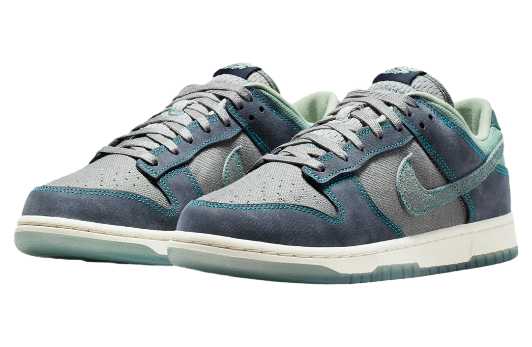 nike dunk low pencil point dark obsidian 0