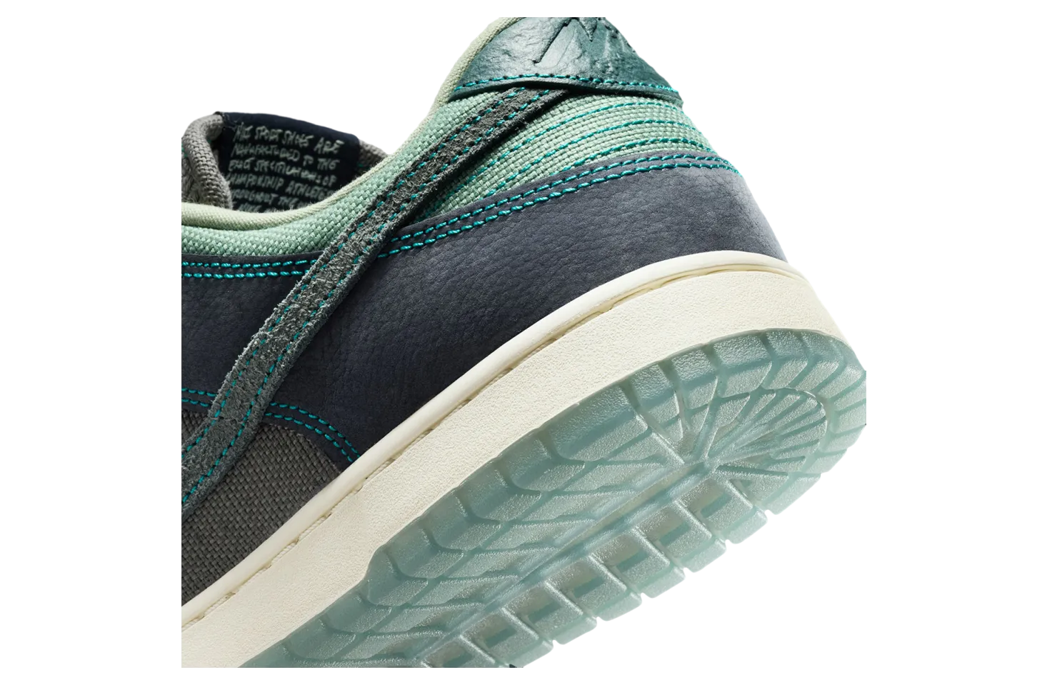 nike dunk low pencil point dark obsidian 5
