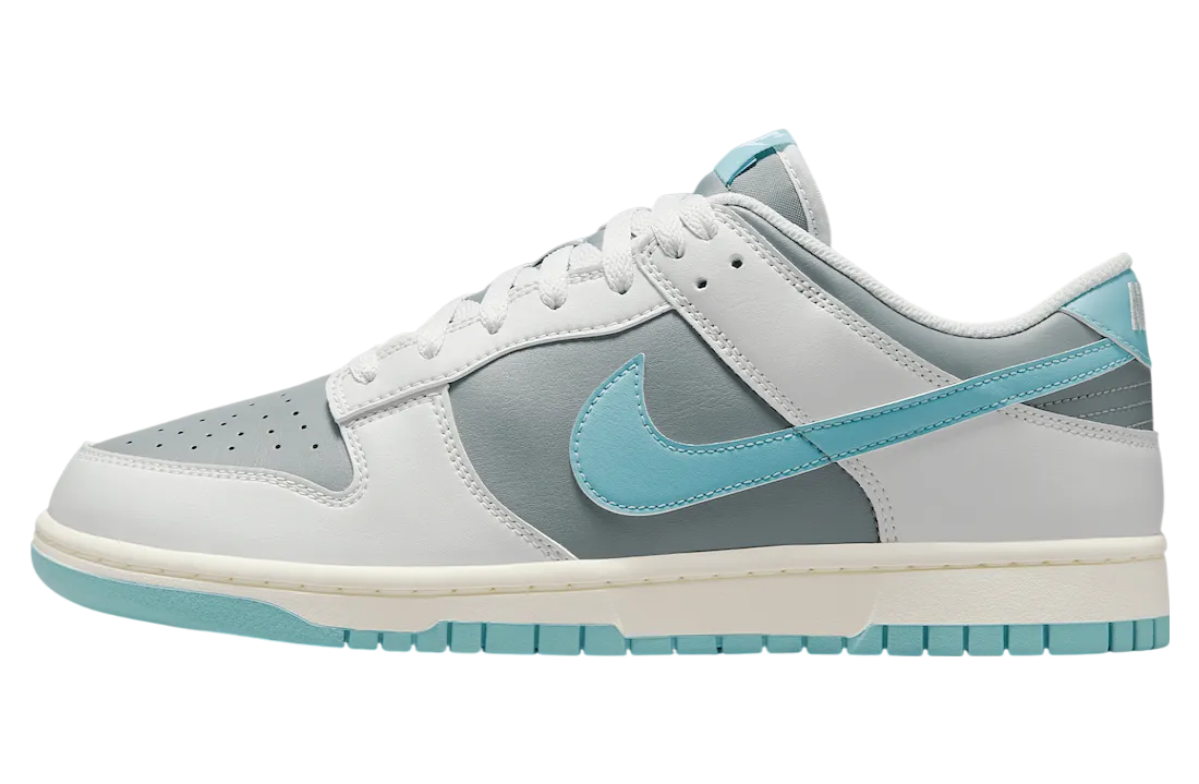 nike dunk low photon dust denim turquoise