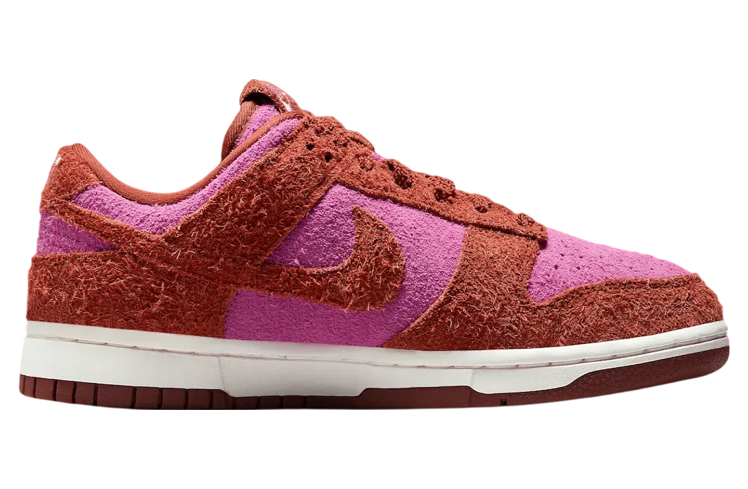 nike dunk low picante red light british tan 1