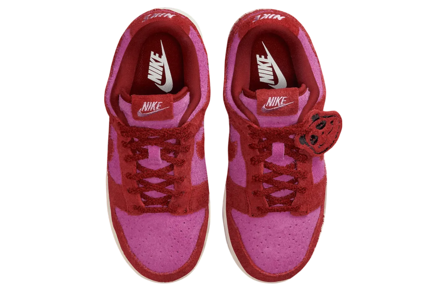 nike dunk low picante red light british tan 2