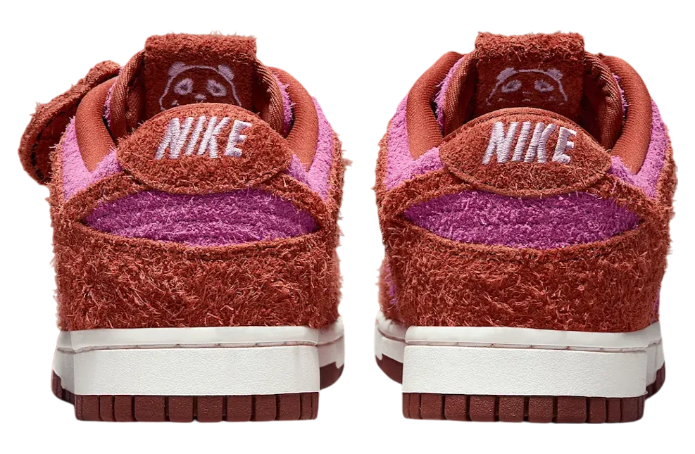 nike dunk low picante red light british tan 3