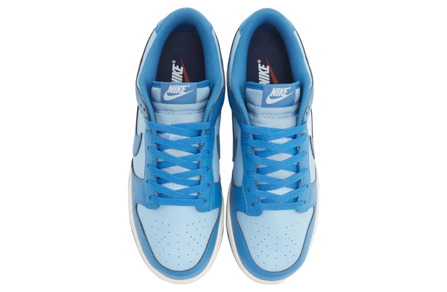 nike dunk low psychic blue star blue 1
