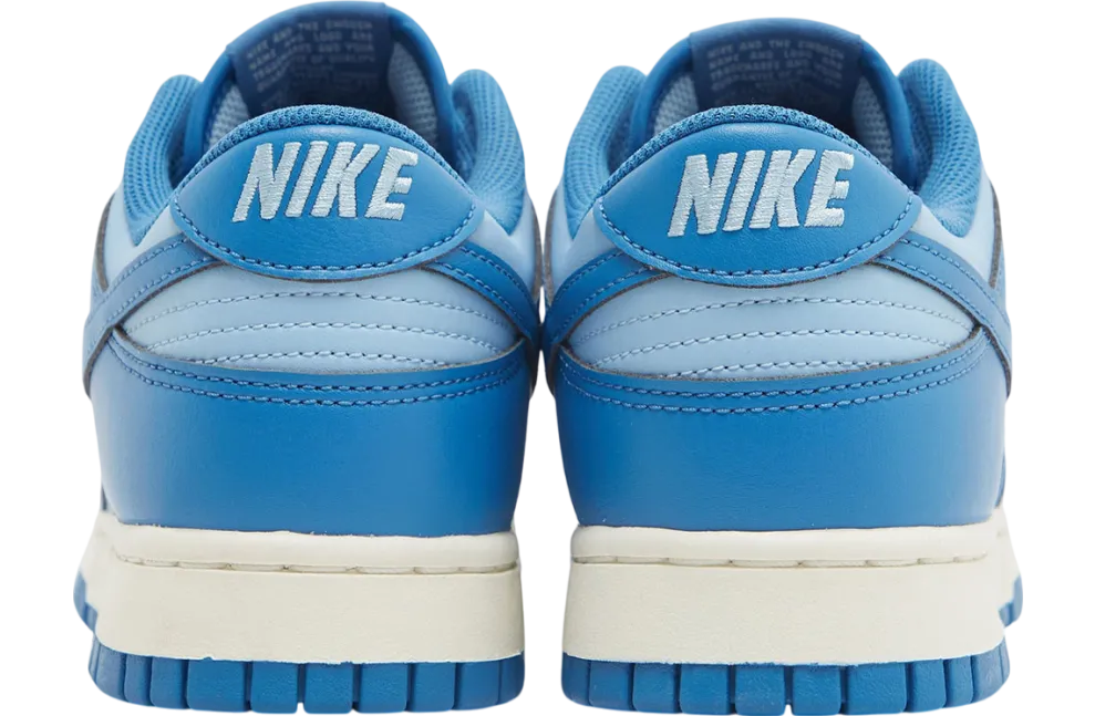 nike dunk low psychic blue star blue 2