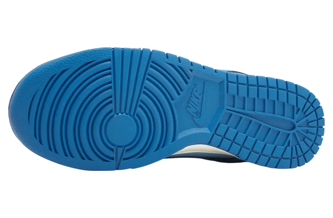 nike dunk low psychic blue star blue 3