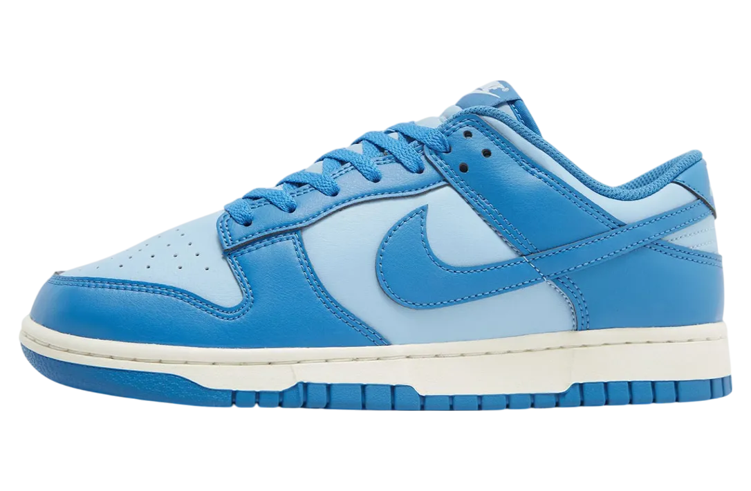 nike dunk low psychic blue star blue