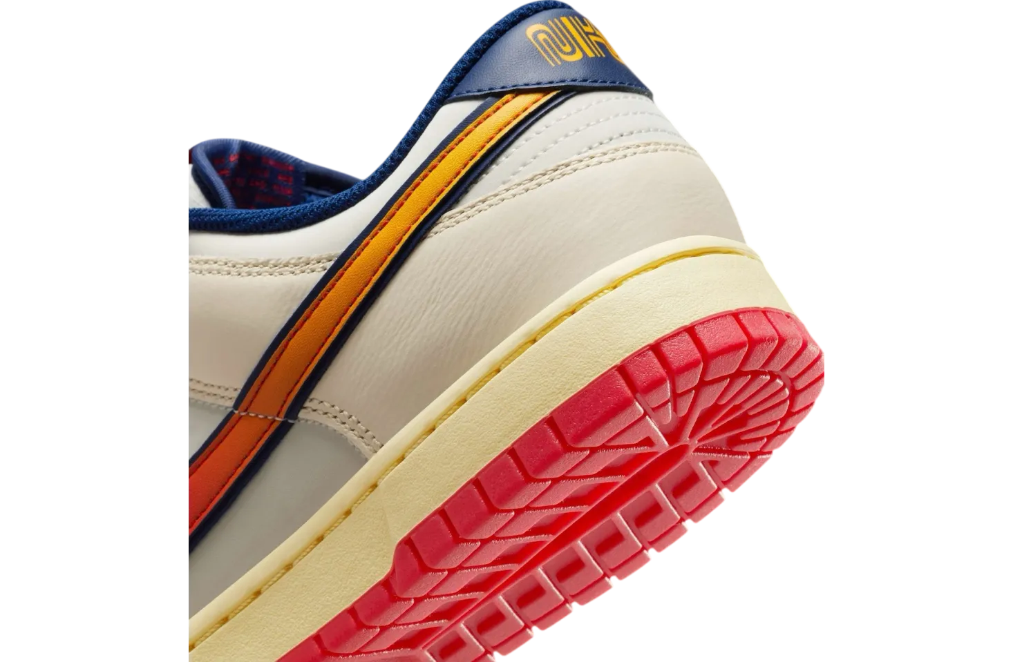 nike dunk low retro pack cream navy 6