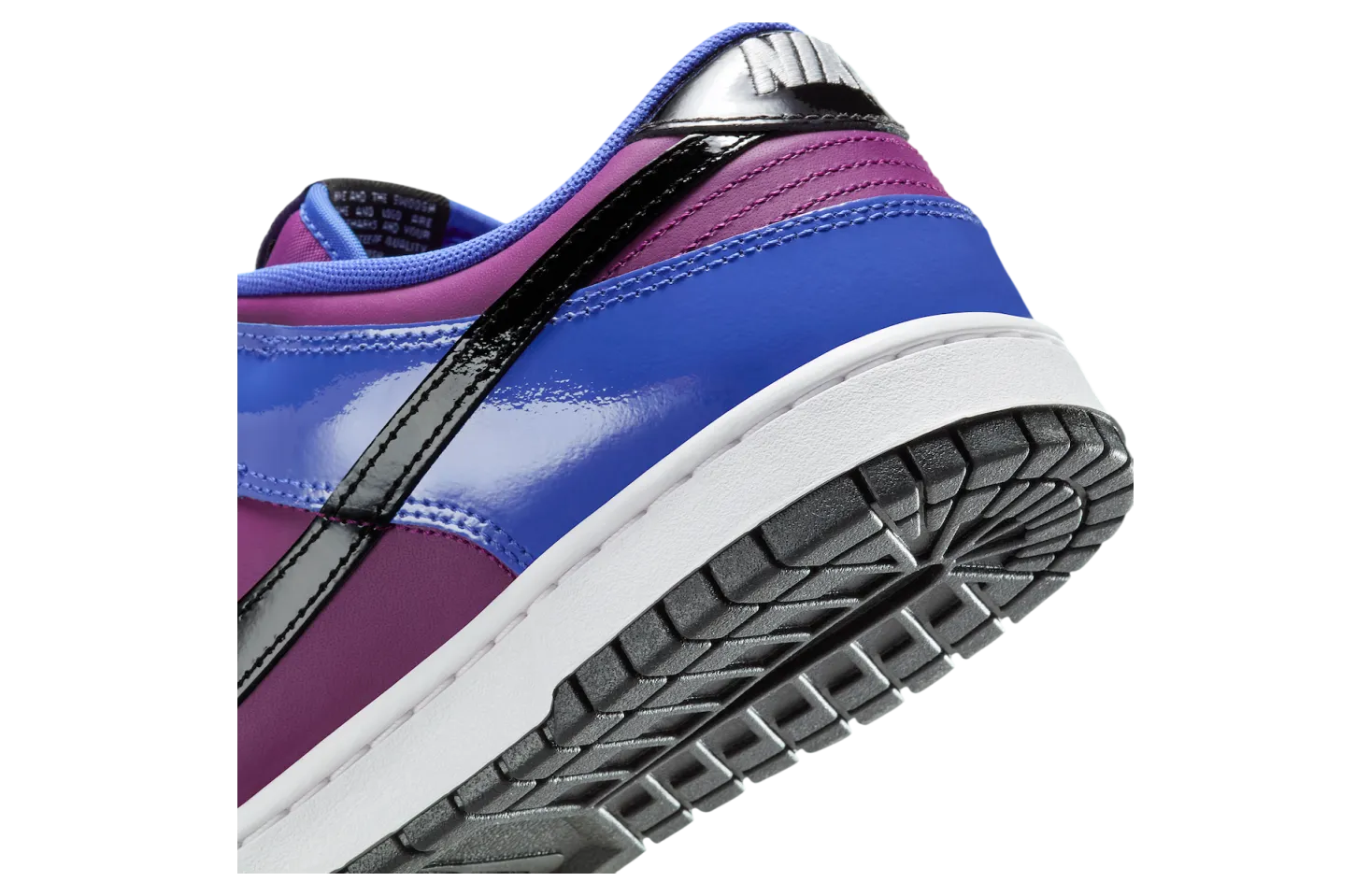 nike dunk low se paramount blue black 6