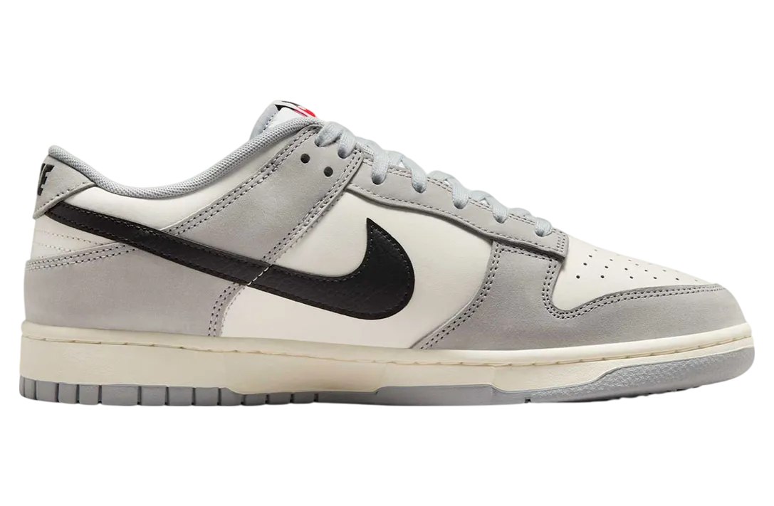 nike dunk low smoke grey black 1