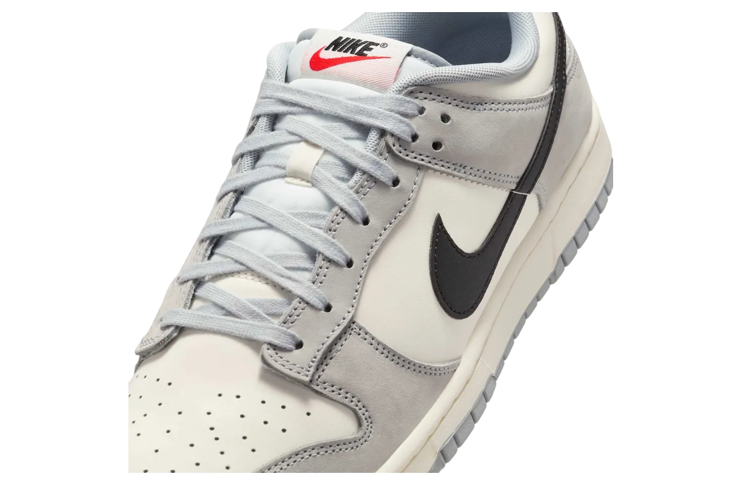 nike dunk low smoke grey black 5