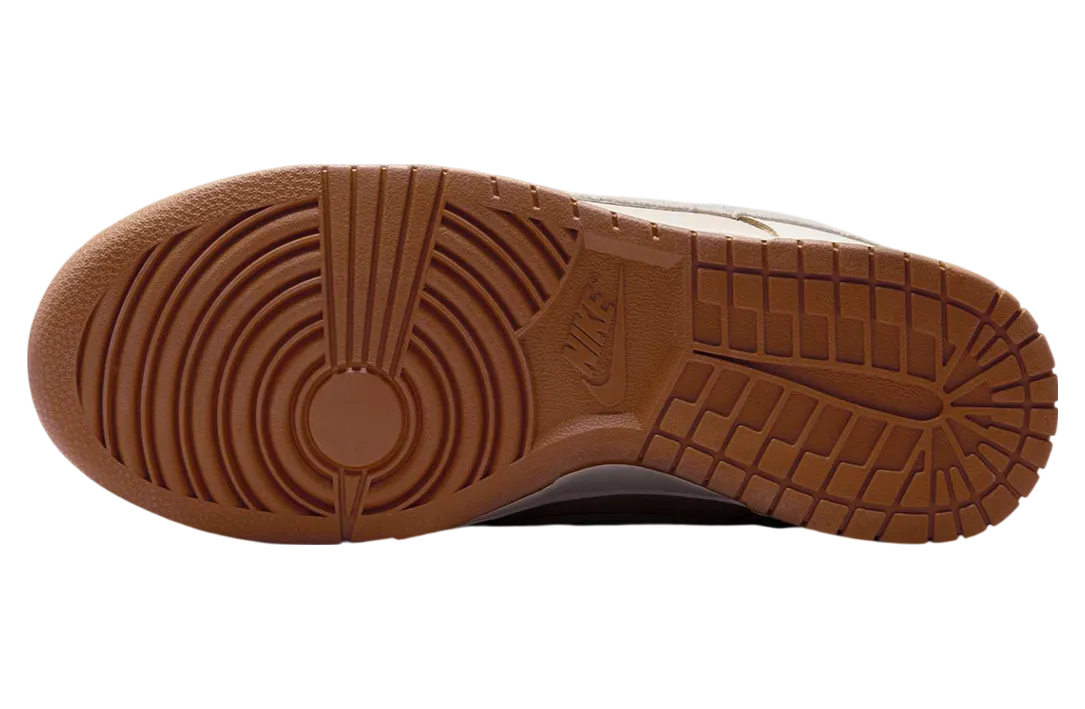 nike dunk low snakeskin swoosh 3